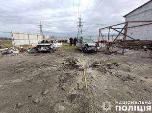 Occupants targeted cars and a public transport stop in Kherson region: one dead and one wounded