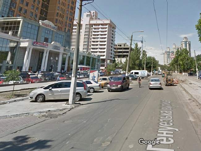 Вулиця Генуезька Фото: Google maps