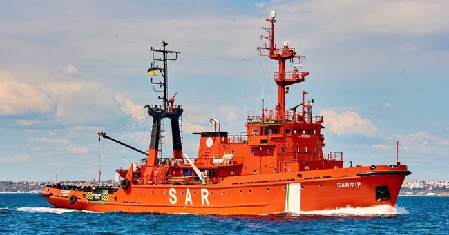 Україна повернула під свій контроль захоплене агресором судно «Cапфір»