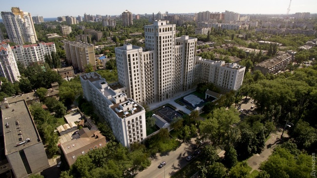 В Одессе начали продавать квартиры на месте исторического пивзавода