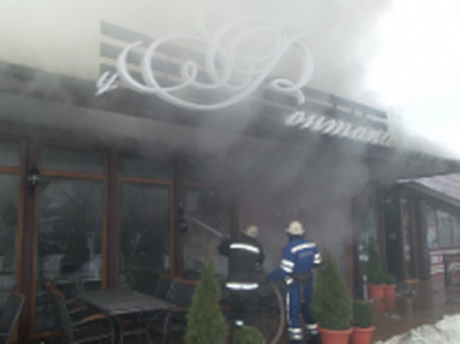 В центре Измаила взорвалось кафе, есть пострадавшие