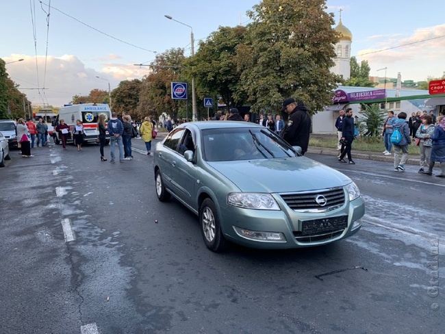 Полиция начала производство по факту блокирования одесситами улицы Королева