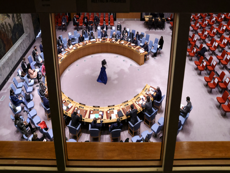 Рада Безпеки ООН обговорила гуманітарну ситуацію в Україні