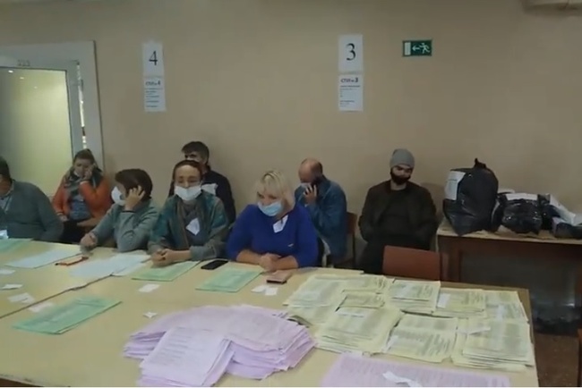 На Одещині одна ДВК припинила підрахунок голосів, бо загубила «чернетки» протоколів, а ще дві комісії мали проблеми з підрахунком
