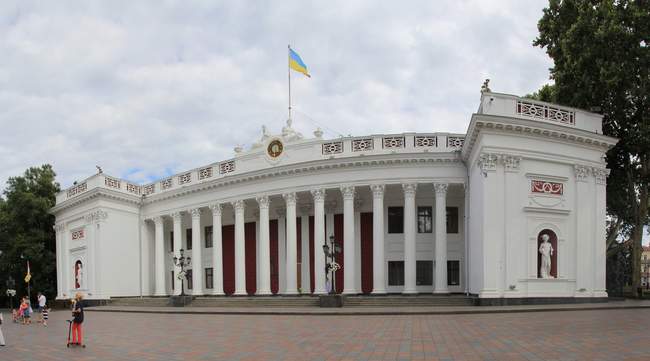 Заседание исполкома Одесского городского совета