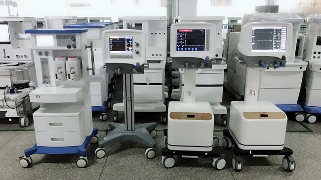 Сделано в Китае: для одесских больниц закупили "шведские" аппараты ИВЛ