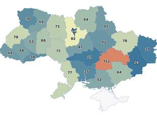 Одещина серед лідерів: за 10 років в південних областях збанкрутіли 164 комунальних підприємства