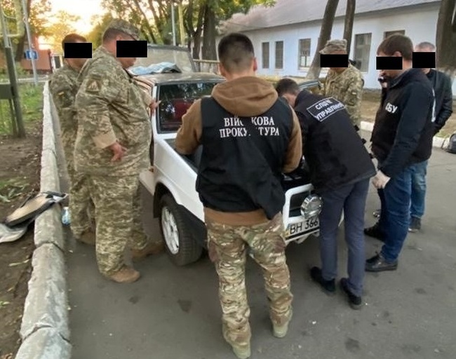 На Одещині скерували до суду справу військового, підозрюваного у хабарництві