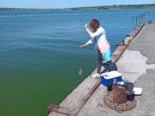 Екоінспекція провела аналіз води в акваторіях річки Інгулець та Дніпро-Бузького лиману