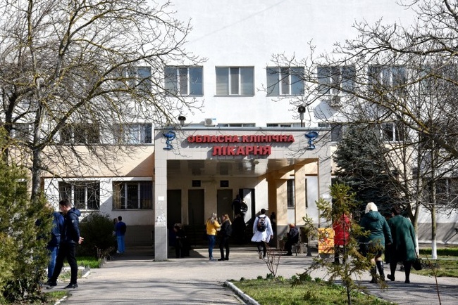 Одеську обласну лікарню поки не будуть використовувати для лікування хворих з коронавірусом