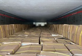 Sie versuchten unter dem Deckmantel der humanitären Hilfe mehr als 22 Tonnen Garnelen nach Odessa zu importieren