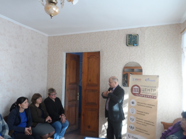 Жителів сільської громади на Одещині навчали вирішувати конфлікти
