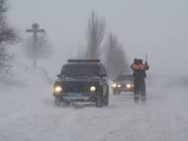 ГАИ Одесской области при ухудшении погоды рекомендует не выезжать из населенных пунктов