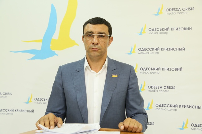 Глава депутатской комиссии Одесского облсовета пожаловался в прокуратуру на Госгеокадастр