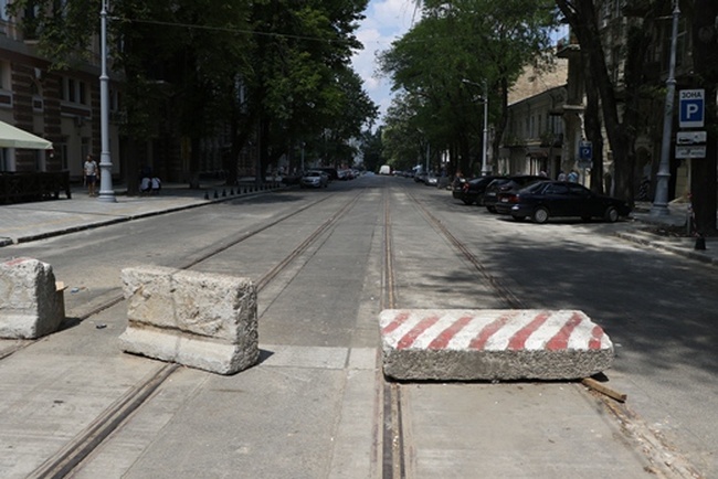 «Одесгорэлектротранс» готовится запустить трамваи по Преображенской в тестовом режиме
