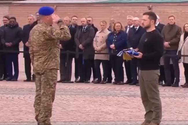 Фото: скріншот відео Олександра Прокудіна