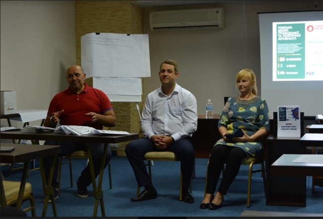 В Одесі навчали ромських лідерів громадській та політичній активності