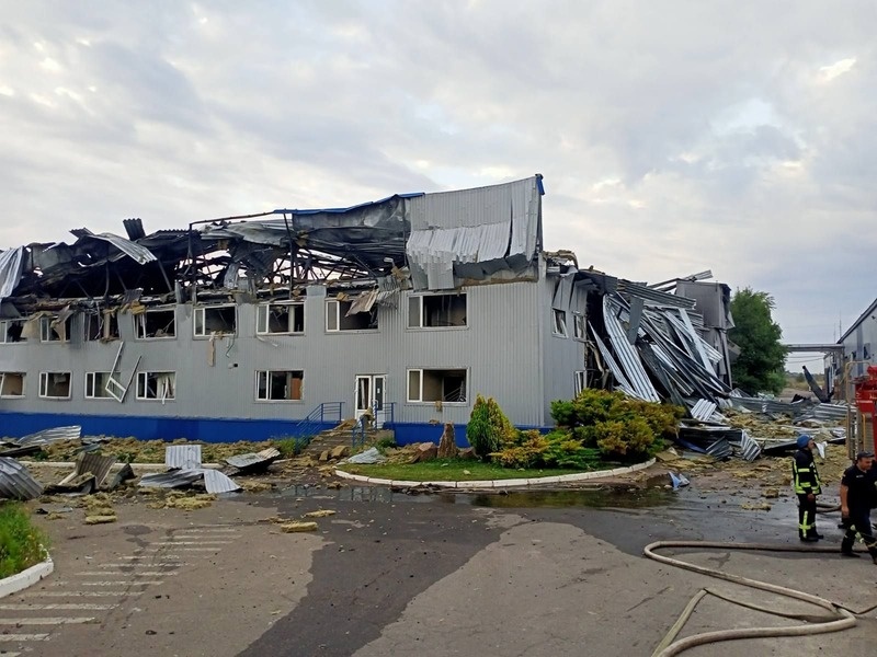 Збитки екології від руйнування росіянами миколаївської фабрики склали майже півмільярда гривень