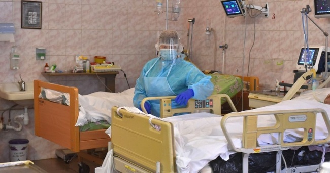 В стаціонарах Одещини стало більше помирати дорослих та менше дітей
