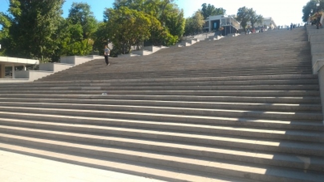 Потемкинская лестница и обновленный парк: плюсы и минусы реконструкции