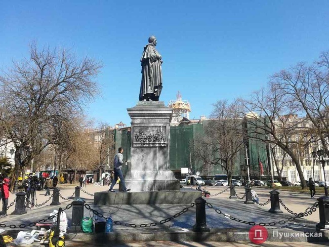 Ко Дню города в Одессе устроят костюмированную помывку памятников