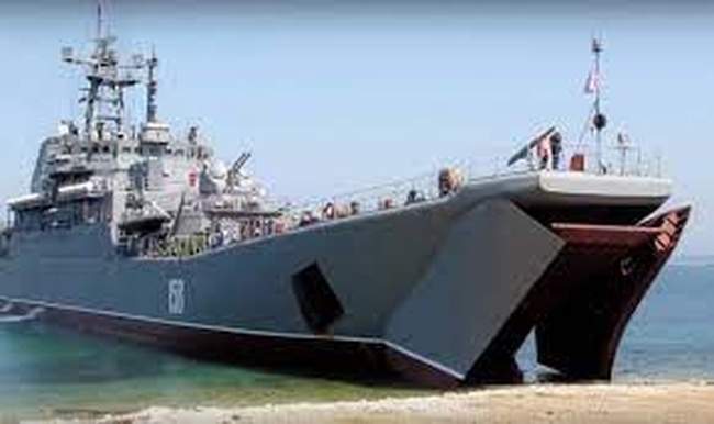 З портів Криму вийшли 11 десантних кораблів та можливо прямують у бік Одеси
