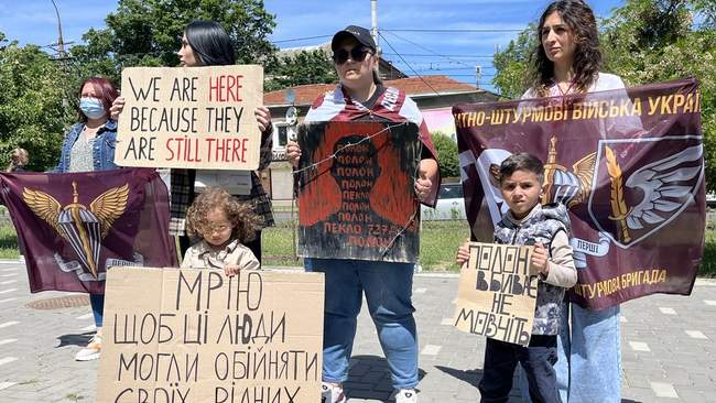 Не мовчи, полон вбиває. Фото: Суспільне Миколаїв/Назарій Рубаняк