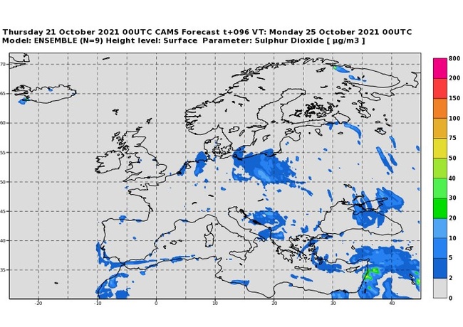 Екологи заперечують наявність хмари смертельно небезпечного газу над Одесою