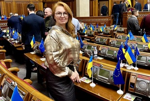 Народна депутатка Юлія Діденко та її чоловік орендували дві квартири в Одесі