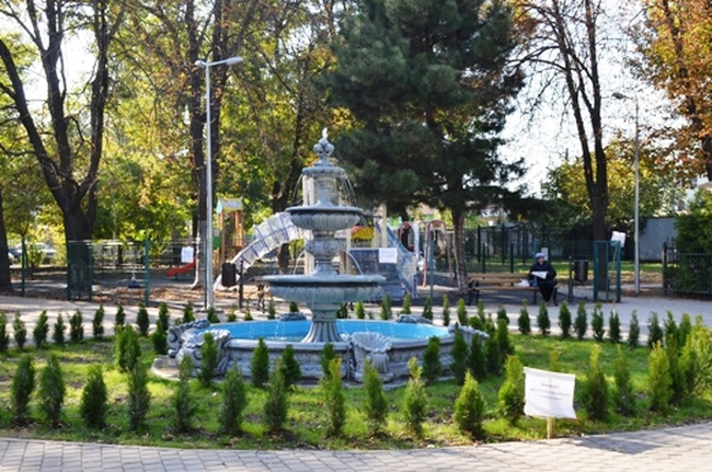 Одесский муниципалитет отчитался об обустройстве двух скверов в рамках общественного бюджета