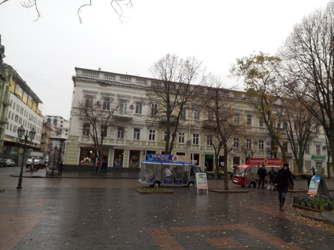 В Одессе повторно поищут реставратора для памятника архитектуры на Дерибасовской