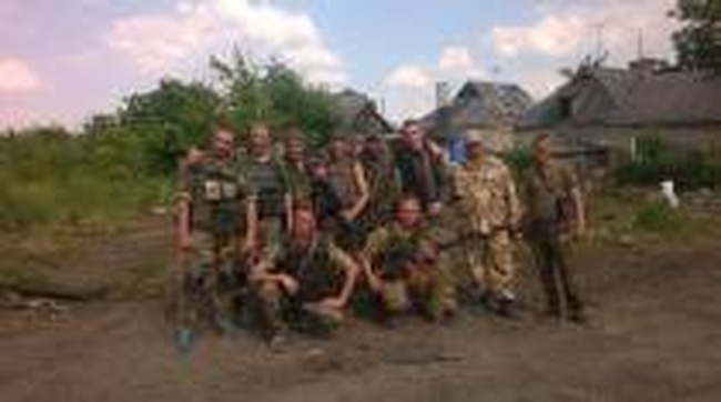 Лица Героев: бойцы одесской 28 омбр, которые отстояли Марьинку