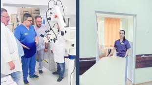 Mykolaiv hospital receives modern medical equipment from Japan