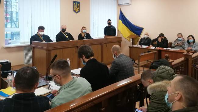 Стерненка знову відправили під нічний домашній арешт