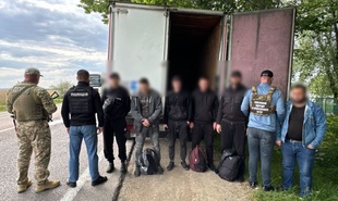 Прикордонники затримали ухилянтів з Миколаївщини за спробу виїхати з країни