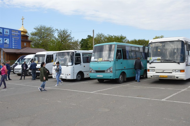 Одеська мерія скасувала автобуси на «Сьомий кілометр» у вихідні