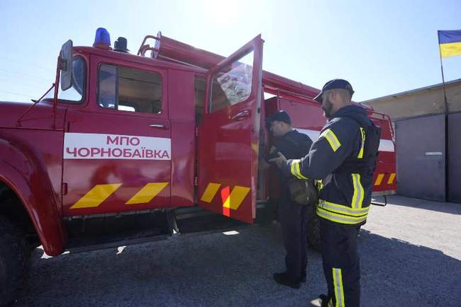 Фото: ДСНС України в Херсонській області