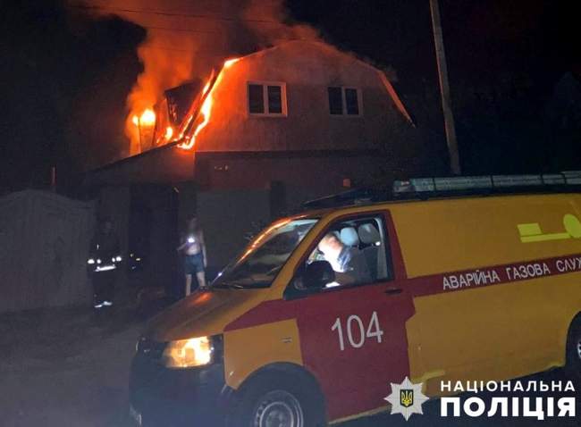 Наслідки обстрілу. Фото: поліція Херсонської області