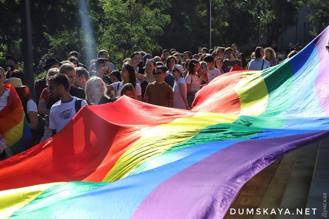 Задержания и иностранцы: по Одессе прошел «Марш равенства»