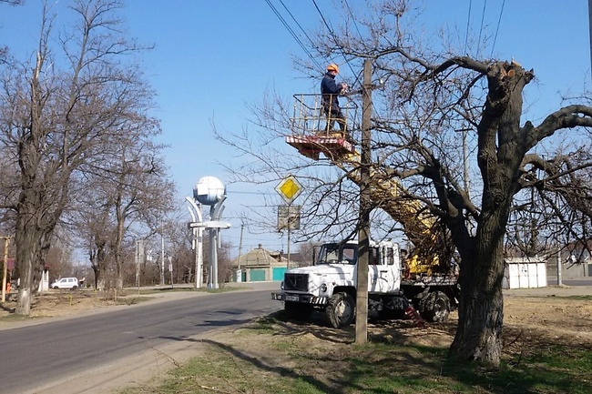С начала года в Одессе заменили больше тысячи ламп