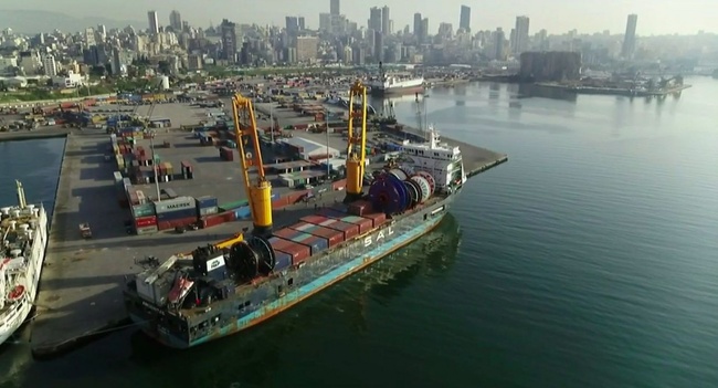 Одеські фахівці беруть участь у відновленні порту Бейруту