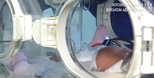 Новий інкубатор для передчасно народжених дітей отримала херсонська лікарня