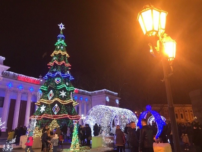 На празднование «новогодних» в Одессе потратят более 700 тысяч