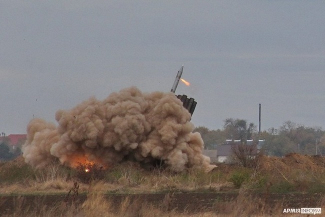 На полігонах Одещини військові випробовують ракетні системи