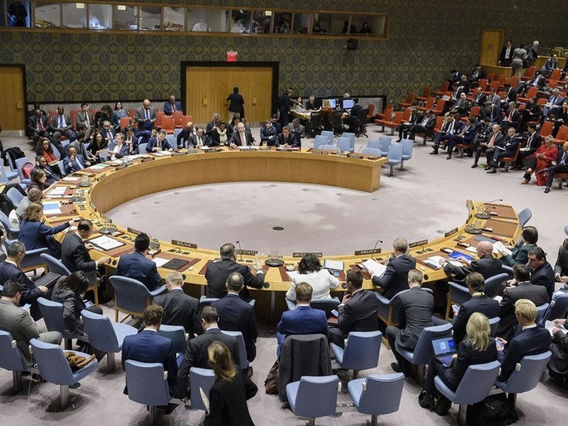 Засідання Ради безпеки ООН по Україні 29 березня