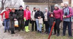 Одесские волонтеры занялись противорадиационным убежищем на Французском бульваре