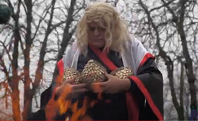Фото: Скріншот з відео Ігоря Бєлякова