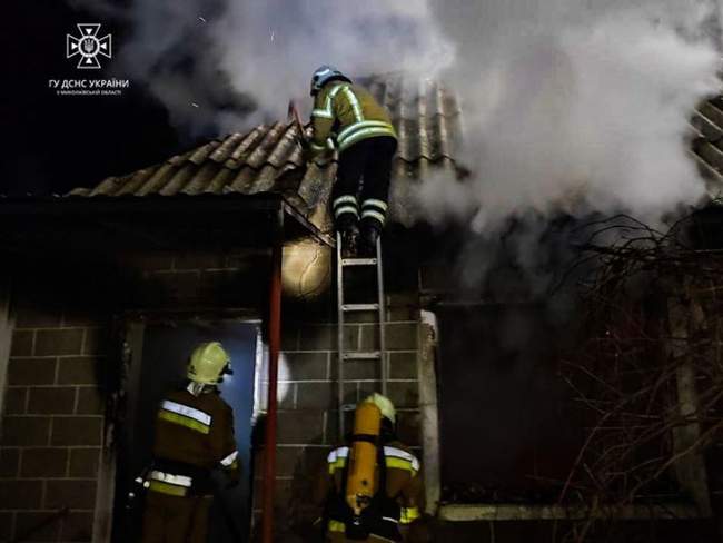 Фото: ДСНС України у Миколаївській області