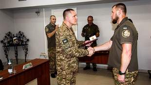 Commander of the National Guard awarded servicemen of Mykolaiv and Kherson regiments