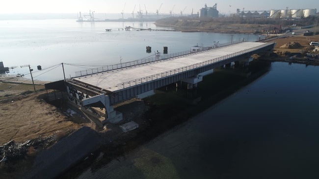 Поліція почала кримінальне провадження стосовно будівника мосту через Сухий лиман